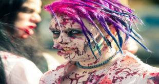 Disfarce de Zombie – A melhor máscara de Halloween para este ano
