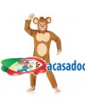 Fato de Macaco para Crianças para Carnaval