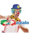Comprar Chapéu Coco Palhaço Azul, Loja de Fatos Carnaval, Disfarces, Artigos para Festas, Acessórios de Carnaval, Mascaras, Chapeus 469 acasadocarnaval.pt