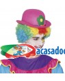 Comprar Chapéu Coco Palhaço Rosa, Loja de Fatos Carnaval, Disfarces, Artigos para Festas, Acessórios de Carnaval, Mascaras, Chapeus 687 acasadocarnaval.pt
