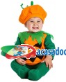 Fato Abóbora Bebé para Carnaval ou Halloween 4359 - A Casa do Carnaval.pt