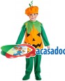 Fato Abóbora Bebé para Carnaval ou Halloween 6490 - A Casa do Carnaval.pt