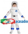 Fato Astronauta Menino 3-4 Anos para Carnaval