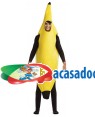 Fato Banana Tamanho M/L para Carnaval