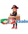Fato Barco Pirata 5-6 Anos para Carnaval