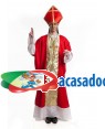 Fato bispo Adulto Tamanho M/L para Carnaval o Halloween 92042 | A Casa do Carnaval.pt