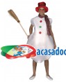 Fato Boneco de neve Tamanho M/L para Carnaval o Halloween 91917 | A Casa do Carnaval.pt