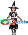 Fato Bruxa Preta para Carnaval ou Halloween 3007 - A Casa do Carnaval.pt