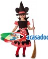 Fato Bruxa Ratinha para Carnaval ou Halloween 4892 - A Casa do Carnaval.pt