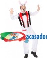 Fato Coelho Infantil para Carnaval