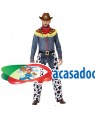 Fato Cowboy Adulto para Carnaval