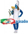 Fato de Anã Azul Adulta M para Carnaval o Halloween | A Casa do Carnaval.pt