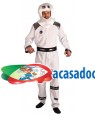 Fato de Astronauta Tamanho M/L para Carnaval
