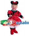 Fato de Bebé Ratinha 1 a 3 Anos para Carnaval o Halloween | A Casa do Carnaval.pt