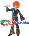 Fato de Disco Menino para Carnaval o Halloween | A Casa do Carnaval.pt