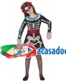 Fato de Esqueleto Infantil para Carnaval o Halloween | A Casa do Carnaval.pt
