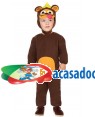 Fato de Macaco Bebé para Carnaval o Halloween | A Casa do Carnaval.pt