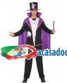 Fato de Mágico Homem para Carnaval o Halloween | A Casa do Carnaval.pt