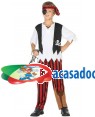 Fato de Pirata Menino para Carnaval o Halloween | A Casa do Carnaval.pt