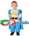 Fato de Príncipe Azul Bebé para Carnaval o Halloween | A Casa do Carnaval.pt