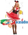 Fato de Ratinha Adulta M para Carnaval o Halloween | A Casa do Carnaval.pt