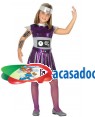 Fato de Robot Menina para Carnaval o Halloween | A Casa do Carnaval.pt