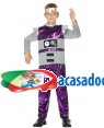 Fato de Robot Menino para Carnaval o Halloween | A Casa do Carnaval.pt