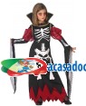 Fato de Vampira Menina para Carnaval o Halloween | A Casa do Carnaval.pt