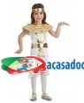 Fato Egipcia Cleópatra 3-4 Anos para Carnaval