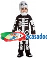 Fato Esqueleto Dentes para Carnaval ou Halloween 2218 - A Casa do Carnaval.pt