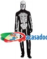 Fato Esqueleto para Carnaval ou Halloween 9979 - A Casa do Carnaval.pt