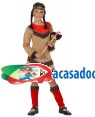 Fato India Apache Vermelho Menina, Loja de Fatos Carnaval, Disfarces, Artigos para Festas, Acessórios de Carnaval, Mascaras, Perucas 919 acasadocarnaval.pt