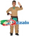 Fato Indio Apache Azul Menino, Loja de Fatos Carnaval, Disfarces, Artigos para Festas, Acessórios de Carnaval, Mascaras, Perucas 312 acasadocarnaval.pt
