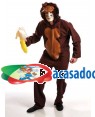 Fato Macaco Adulto Tamanho M/L para Carnaval o Halloween 91035 | A Casa do Carnaval.pt