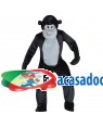Fato Macaco Mascote Gigante para Carnaval