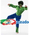 Fato Monstro Verde 8-10 Anos para Carnaval o Halloween 92162 | A Casa do Carnaval.pt