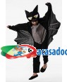 Fato Morcego Criança 8-10 Anos para Carnaval o Halloween 92178 | A Casa do Carnaval.pt