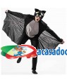 Fato Morcego Homem Tamanho M/L para Carnaval o Halloween 92179 | A Casa do Carnaval.pt