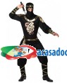Fato Ninja Adulto para Carnaval