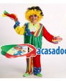 Fato Palhaço Menino Tamanho 1 a 3 Anos para Carnaval o Halloween 91956 | A Casa do Carnaval.pt