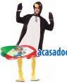 Fato Pinguim Adulto 70612, Loja de Fatos Carnaval acasadocarnaval.pt, Disfarces, Acessórios de Carnaval, Mascaras, Perucas, Chapeus e Fantasias