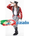 Fato Pirata Homem Tamanho M/L para Carnaval o Halloween 92093 | A Casa do Carnaval.pt