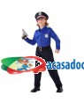 Fato Policia Criança para Carnaval