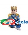 Fato Príncipe Azul Bebé para Carnaval