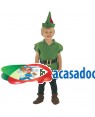 Fato Robin Hood Criança para Carnaval