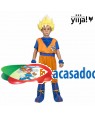 Fato Saiyan Goku Criança para Carnaval