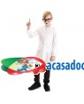 Guarda-pó de Cientista / Doutor Criança para Carnaval Infantil