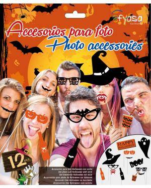 Acessórios para foto Halloween com varinha Acessórios para disfarces de Carnaval ou Halloween