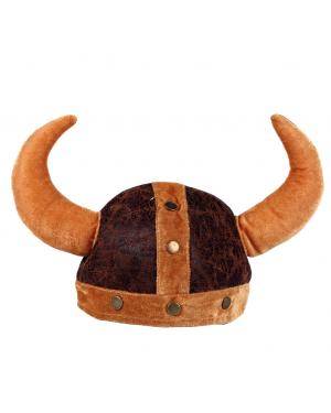 Capacete Viking Tecido Acessórios para disfarces de Carnaval ou Halloween