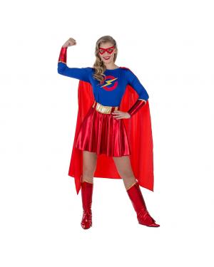 Fato de Super Heroína para Mulher para Carnaval